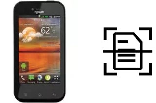 Escanear documento en un T-Mobile myTouch