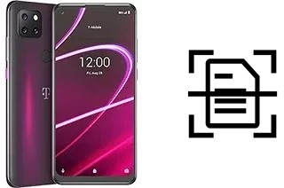 Escanear documento en un T-Mobile REVVL 5G