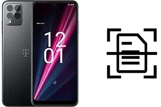 Escanear documento en un T-Mobile REVVL 6 Pro