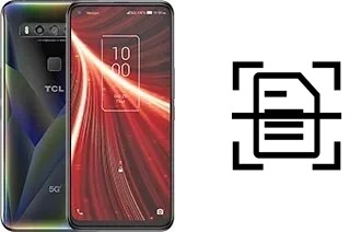 Escanear documento en un TCL 10 5G UW