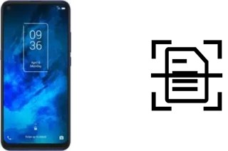 Escanear documento en un TCL 10 5G