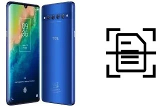 Escanear documento en un TCL 10 Plus