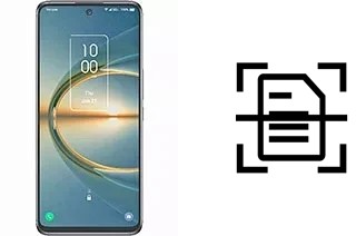 Escanear documento en un TCL 30 V 5G