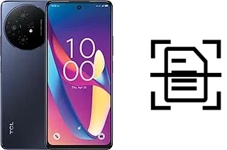 Escanear documento en un TCL 50 XL