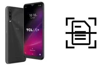 Escanear documento en un TCL L10+