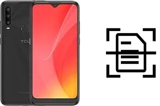 Escanear documento en un TCL L10 Pro