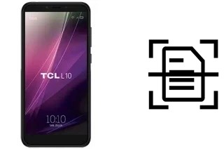 Escanear documento en un TCL L10