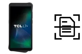 Escanear documento en un TCL L7+