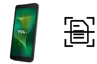 Escanear documento en un TCL L7