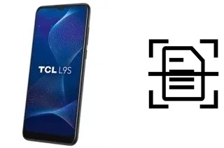 Escanear documento en un TCL L9S