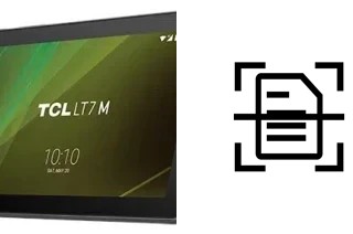 Escanear documento en un TCL LT7M