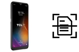 Escanear documento en un TCL T PRO