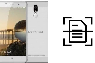 Escanear documento en un TechPad Modelo M5 Plus