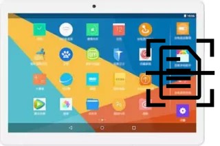 Escanear documento en un Teclast P10 4G