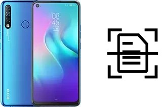 Escanear documento en un Tecno Camon 12 Air