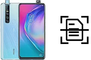 Escanear documento en un TECNO Camon 15 Premier