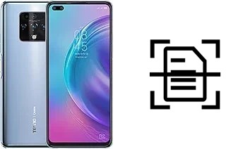 Escanear documento en un Tecno Camon 16 Premier