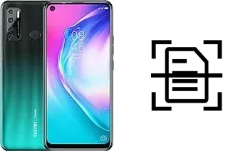 Escanear documento en un Tecno Camon 16 S