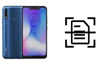 Escanear documento en un Tecno Camon i Click2