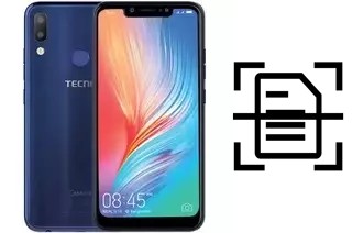 Escanear documento en un Tecno Camon i2