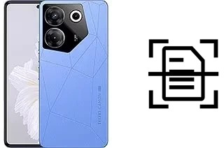 Escanear documento en un Tecno Camon 20 Pro 5G