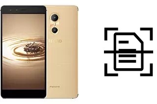 Escanear documento en un Tecno Phantom 6