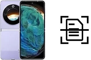 Escanear documento en un Tecno Phantom V Flip