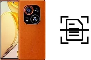 Escanear documento en un Tecno Phantom X2 Pro