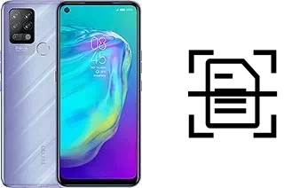 Escanear documento en un Tecno Pova