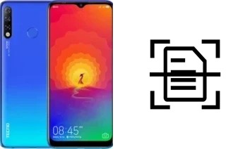 Escanear documento en un Tecno Spark 4