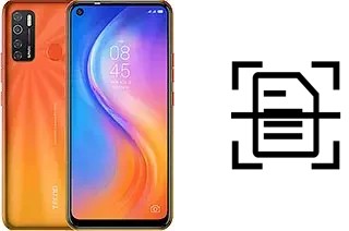 Escanear documento en un TECNO Spark 5