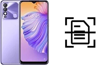 Escanear documento en un Tecno Spark 8