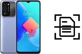 Escanear documento en un Tecno Spark 8C