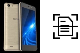 Escanear documento en un Tecno WX3 Pro