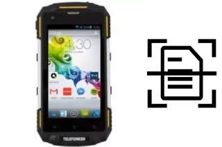 Escanear documento en un TELEFUNKEN Telefunken Outdoor LTE