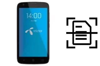 Escanear documento en un Telenor Smart Plus II