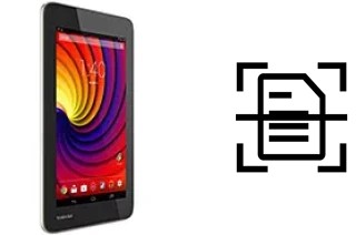 Escanear documento en un Toshiba Excite Go