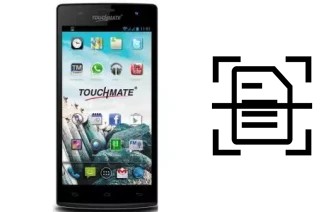 Escanear documento en un Touchmate TM-SM510