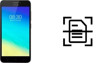 Escanear documento en un TP-LINK Neffos Y5s