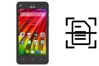 Escanear documento en un True Smart 4G Speedy 4-0 Plus