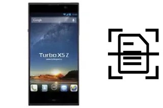 Escanear documento en un Turbo X5 Z