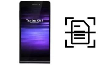 Escanear documento en un Turbo X6 Z