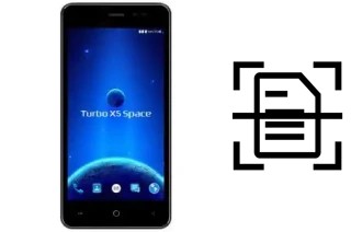Escanear documento en un TurboPad Turbo X5 Space