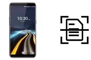 Escanear documento en un Uhans i8 Pro