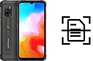 Escanear documento en un Ulefone Armor 12 5G