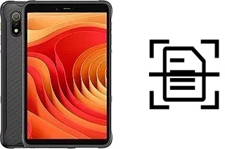 Escanear documento en un Ulefone Armor Pad Lite