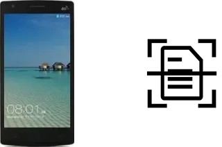 Escanear documento en un Ulefone L55