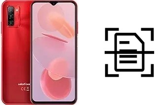 Escanear documento en un Ulefone Note 12P