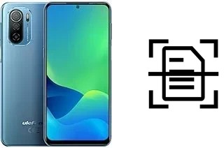 Escanear documento en un Ulefone Note 13P
