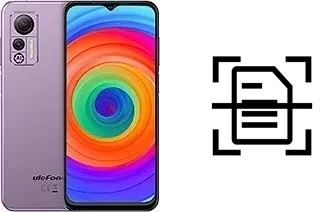 Escanear documento en un Ulefone Note 14